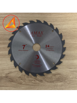 Lữoi cưa gỗ tự nhiên  180mm Amax -TQ